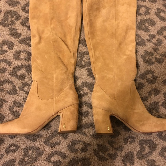 hilton knee high boot